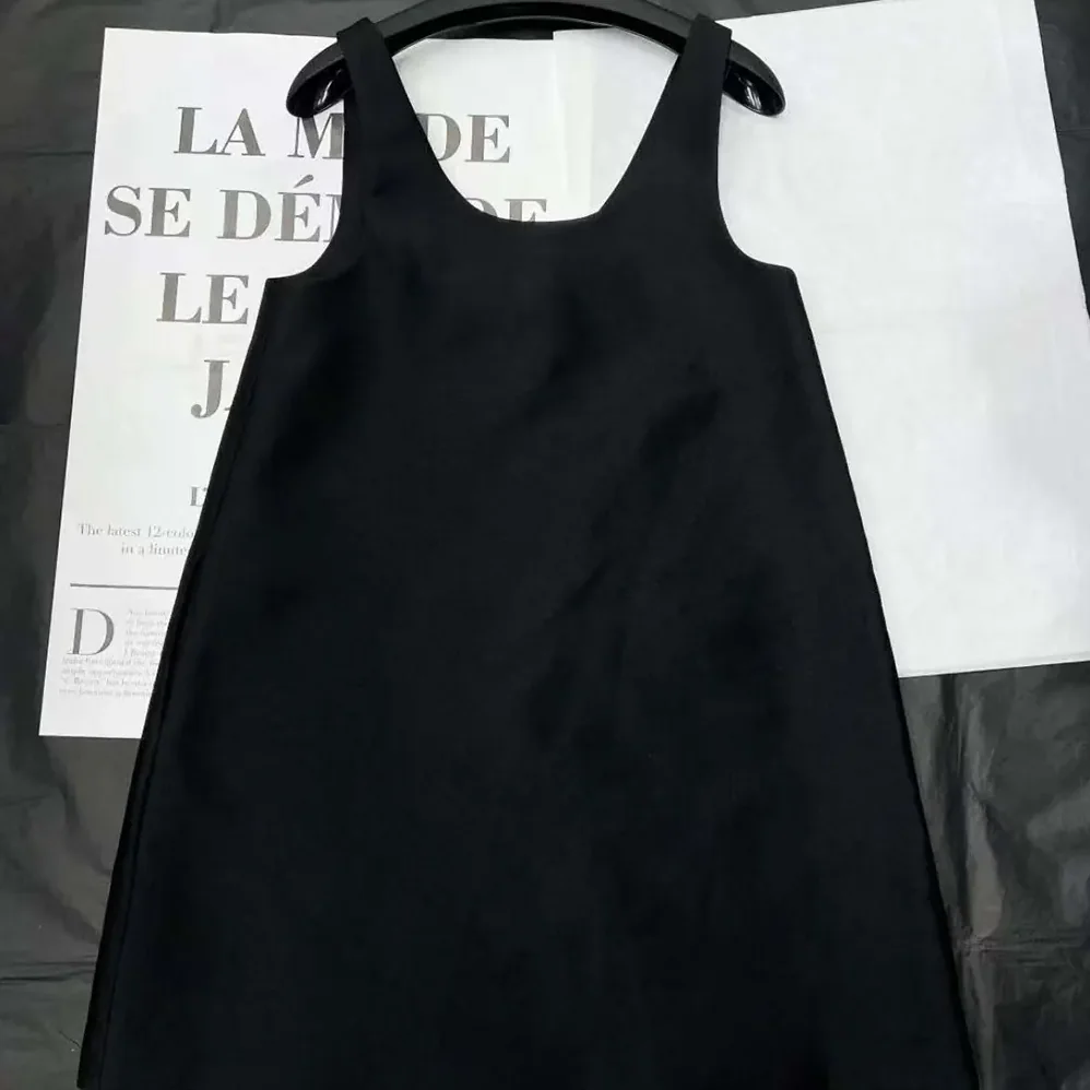 Prada Re-Nylon Mini-dress with Black Metal Triangle Logo for Women Prada Re-Nylon Mini-dress with Black Metal Triangle Logo for Women