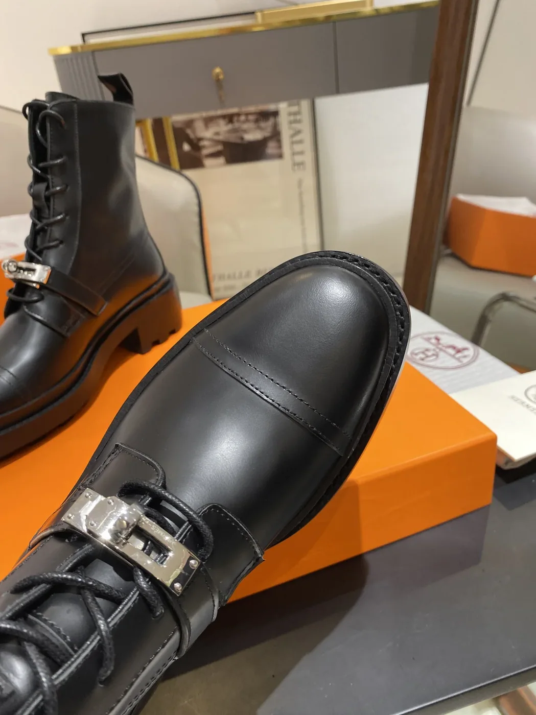 Hermes Daydream Boots Black Hermes Daydream Boots Black