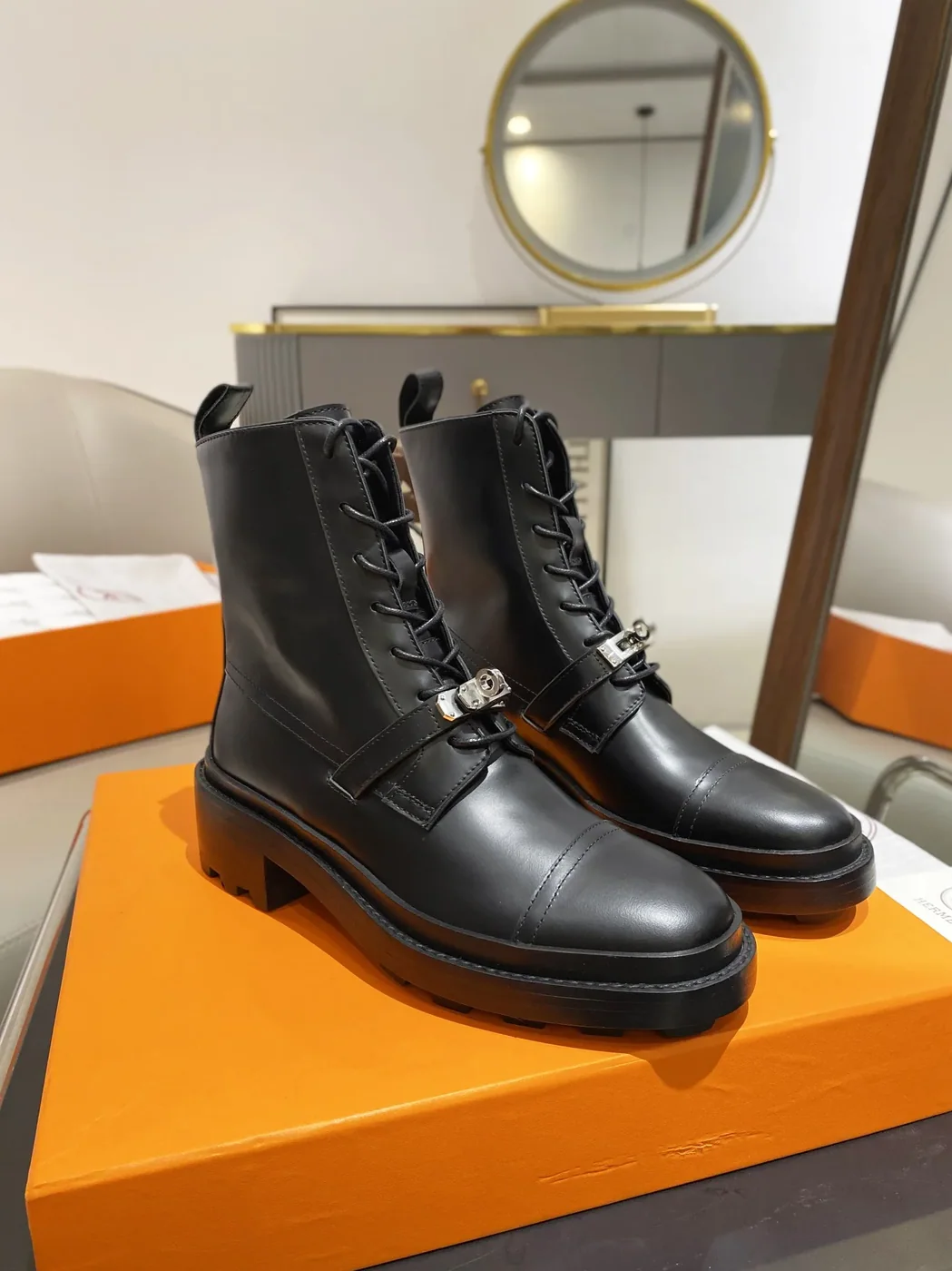 Hermes Daydream Boots Black Hermes Daydream Boots Black