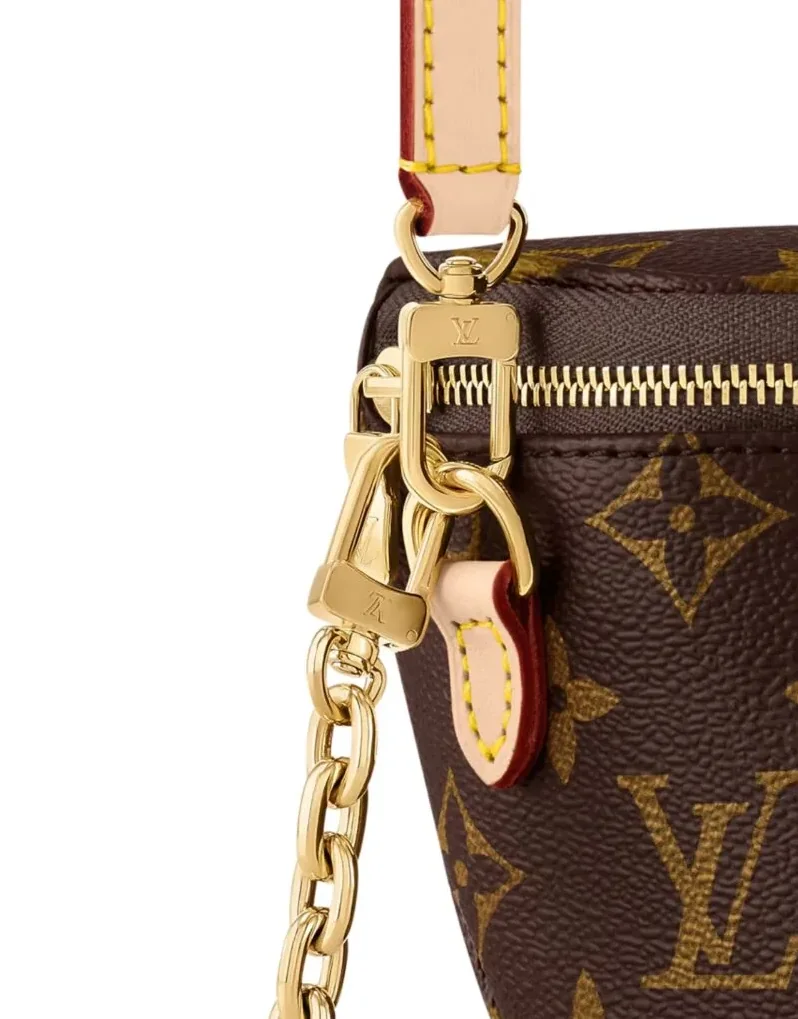 Louis Vuitton LV x TM Mini Bumbag Monogram / Louis Vuitton LV x TM Mini Bumbag Monogram /