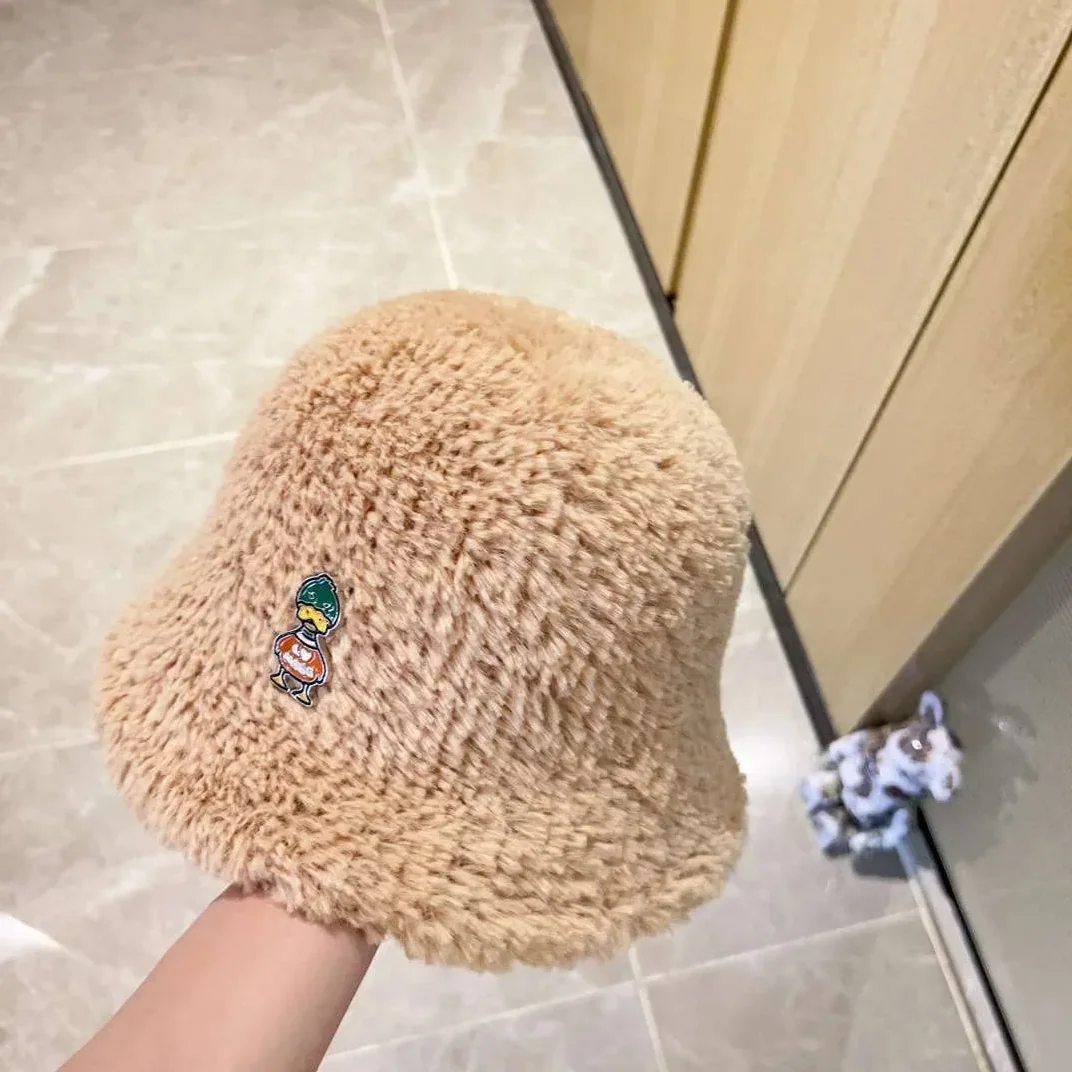 Louis Vuitton Duck Beanie LV Beige