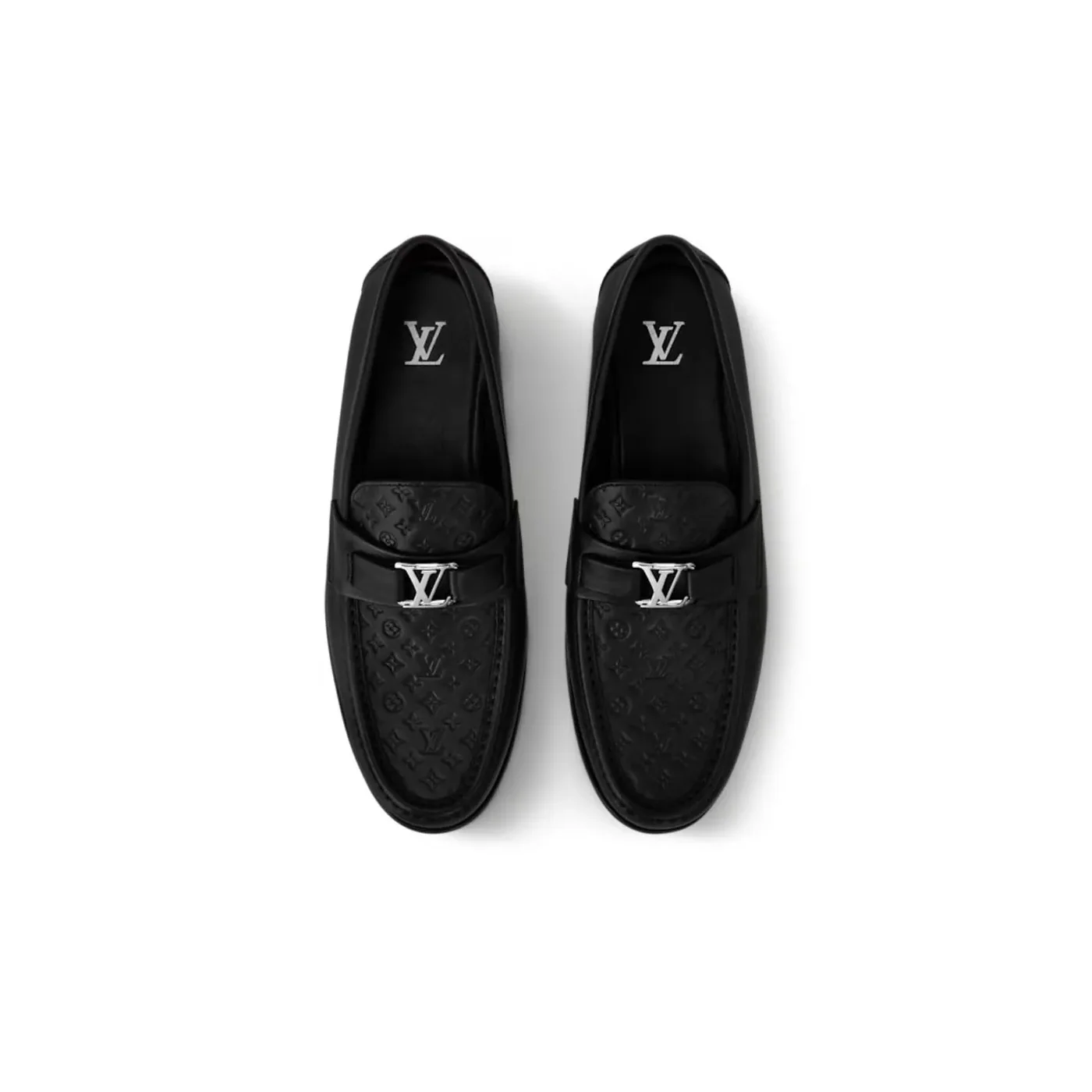 Louis Vuitton Major Loafer Black - 1AHQ81 Louis Vuitton Major Loafer Black - 1AHQ81
