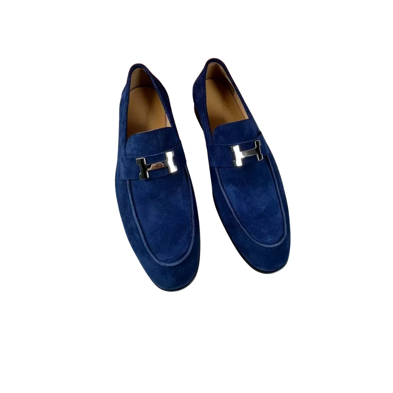 Hermes Paris Loafers Blue Ocean Hermes Paris Loafers Blue Ocean