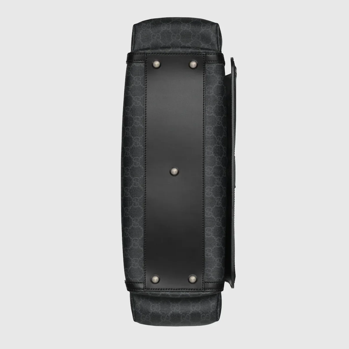 Gucci Supreme Diaper Bag Black /