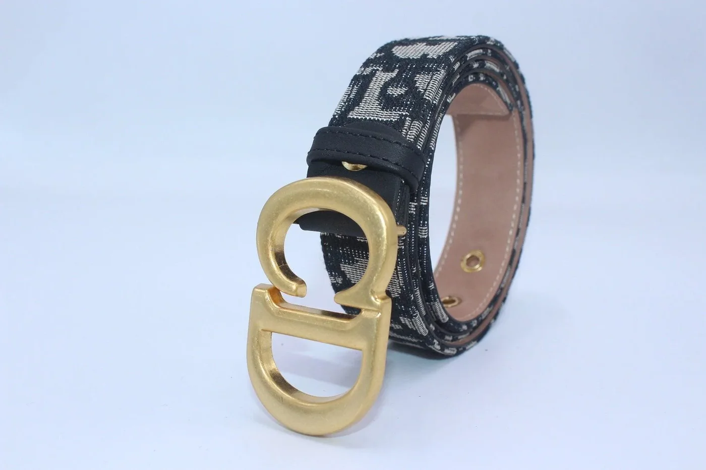 Saddle Belt CD Buckle