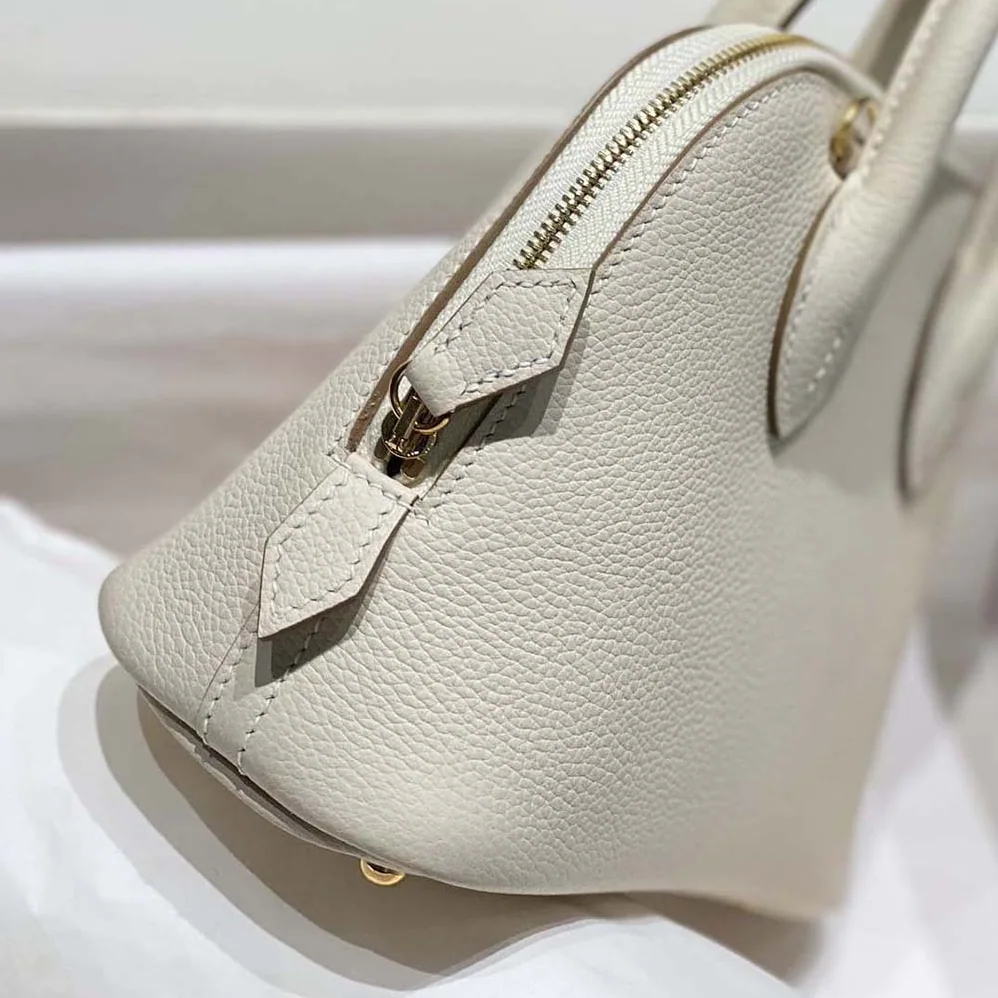 Hermes Bolide 1923 Bag in Epsom Calfskin for Unisex in Beige Hermes Bolide 1923 Bag in Epsom Calfskin for Unisex in Beige