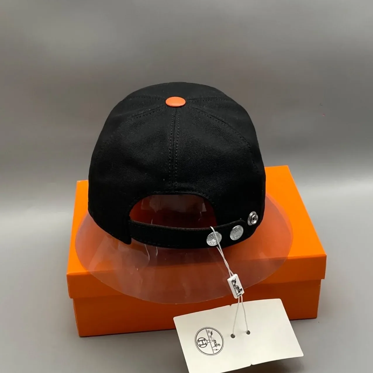 Hermes Davis H Primavera Cap Black Hermes Hermes Davis H Primavera Cap Black Hermes