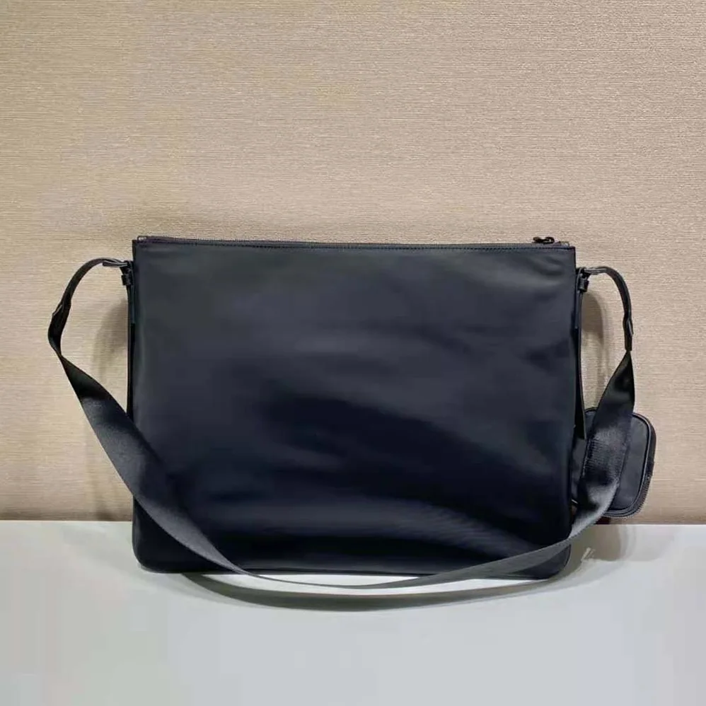 Prada Re-Nylon and Saffiano Leather Shoulder Bag for Men