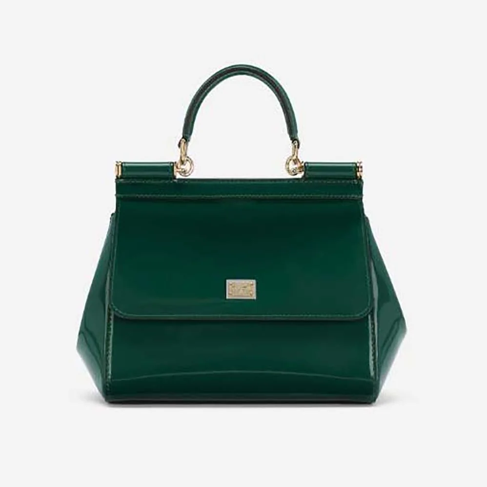 Dolce Gabbana D&G Medium Sicily Handbag for Women in Green Dolce Gabbana D&G Medium Sicily Handbag for Women in Green