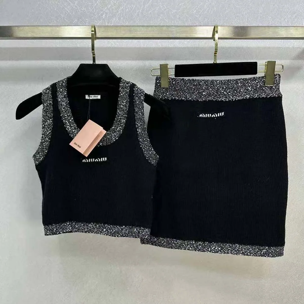 Miu Miu Cashmere Top-Black MMV130_1331_F0806 for Women Miu Miu Cashmere Top-Black MMV130_1331_F0806 for Women
