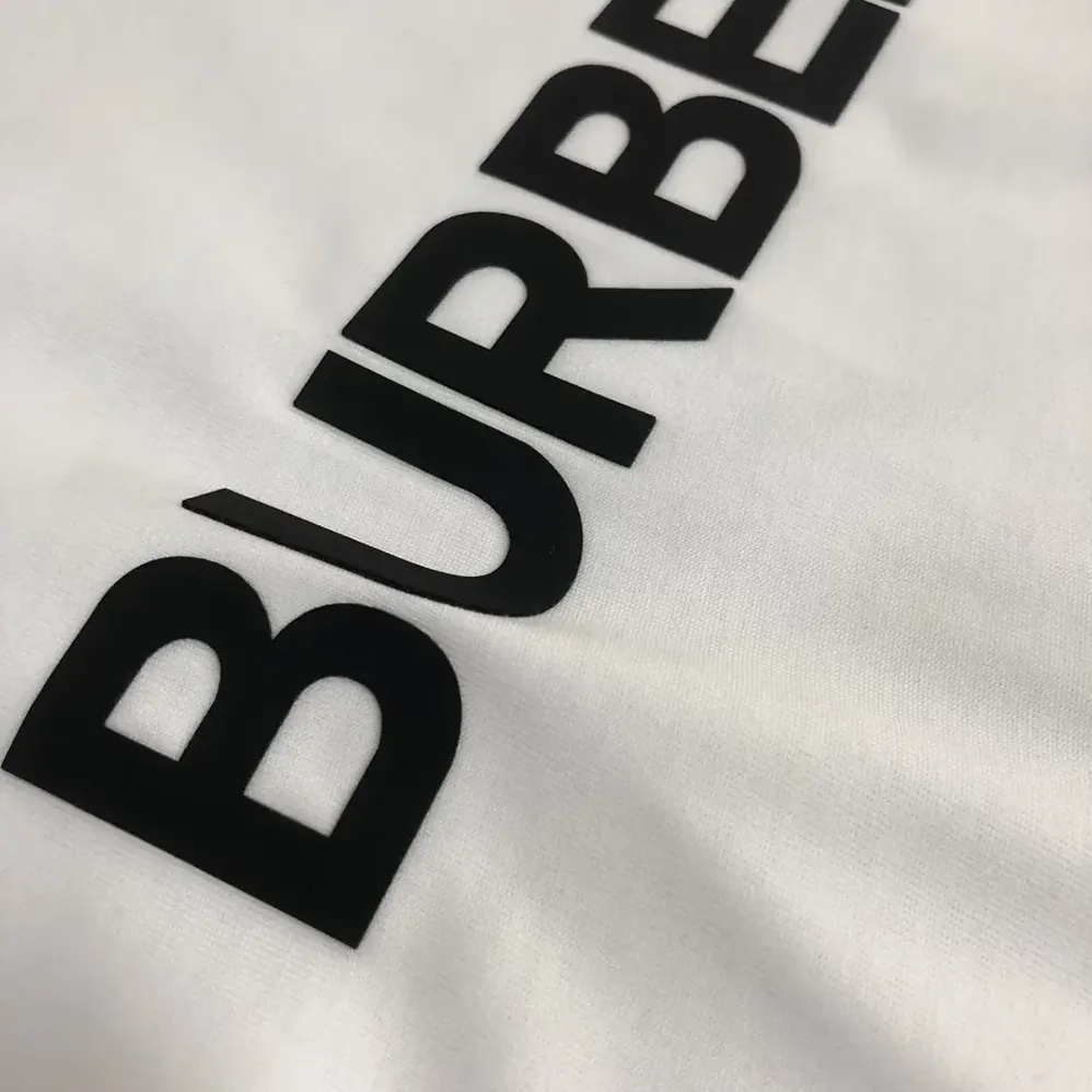 Burberry Logo Cotton T-shirt for Women in White