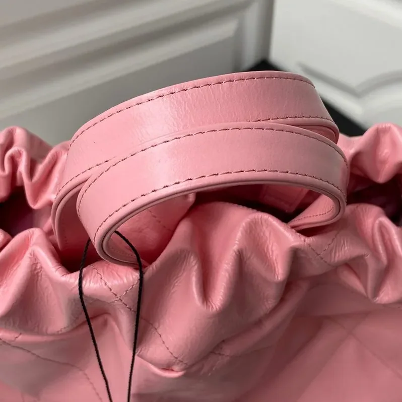 Chanel Large Backpack in Light Pink Gold Hardware Chanel Large Backpack in Light Pink Gold Hardware