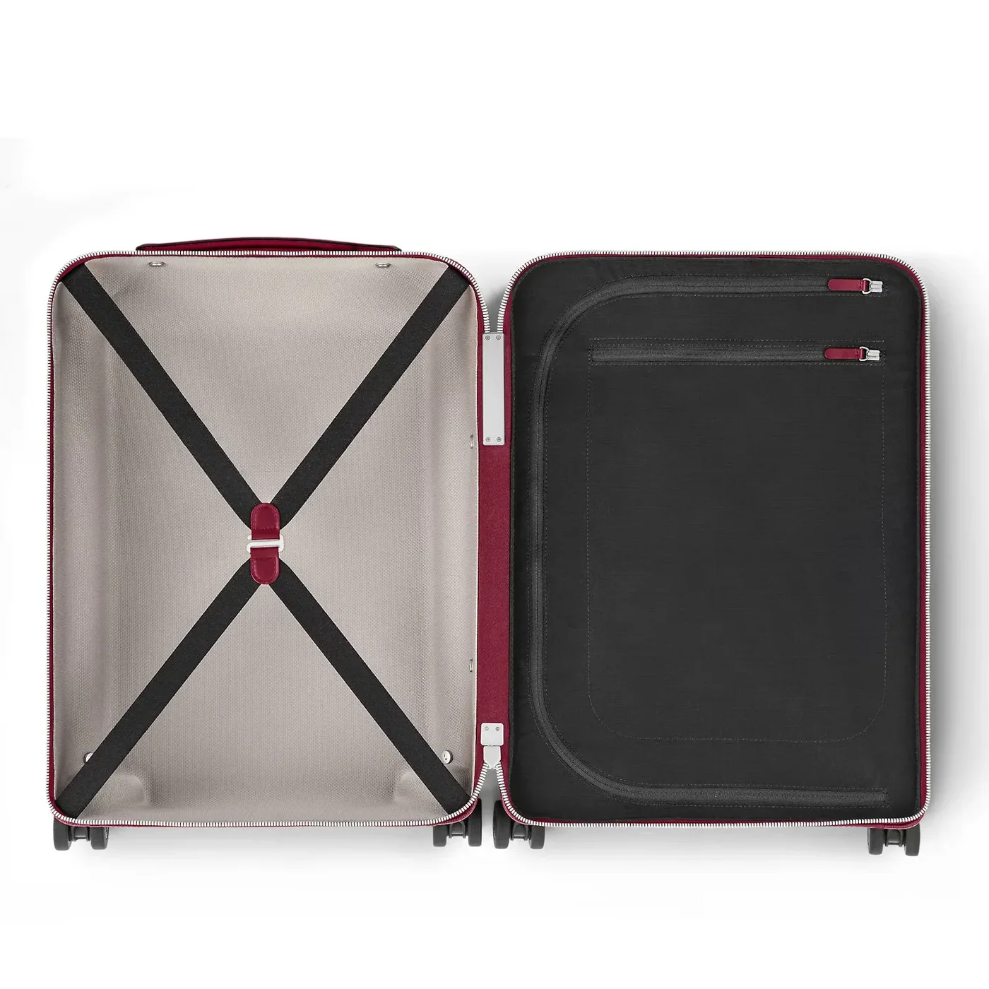 Louis Vuitton Horizon 55 Suitcase in Pink Silver Hardware Louis Vuitton Horizon 55 Suitcase in Pink Silver Hardware