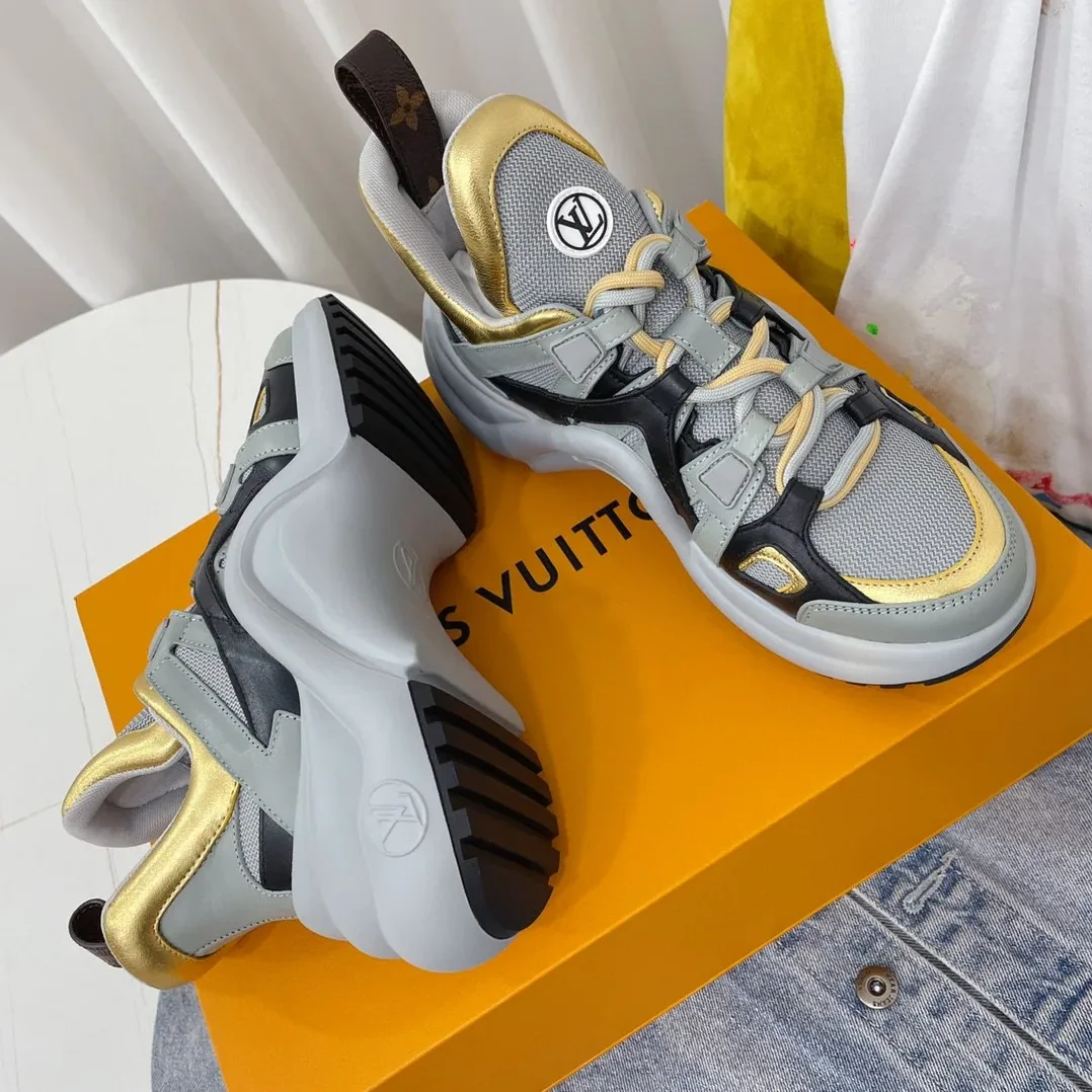 Louis Vuitton LV Archlight Sneaker Grey Louis Vuitton LV Archlight Sneaker Grey