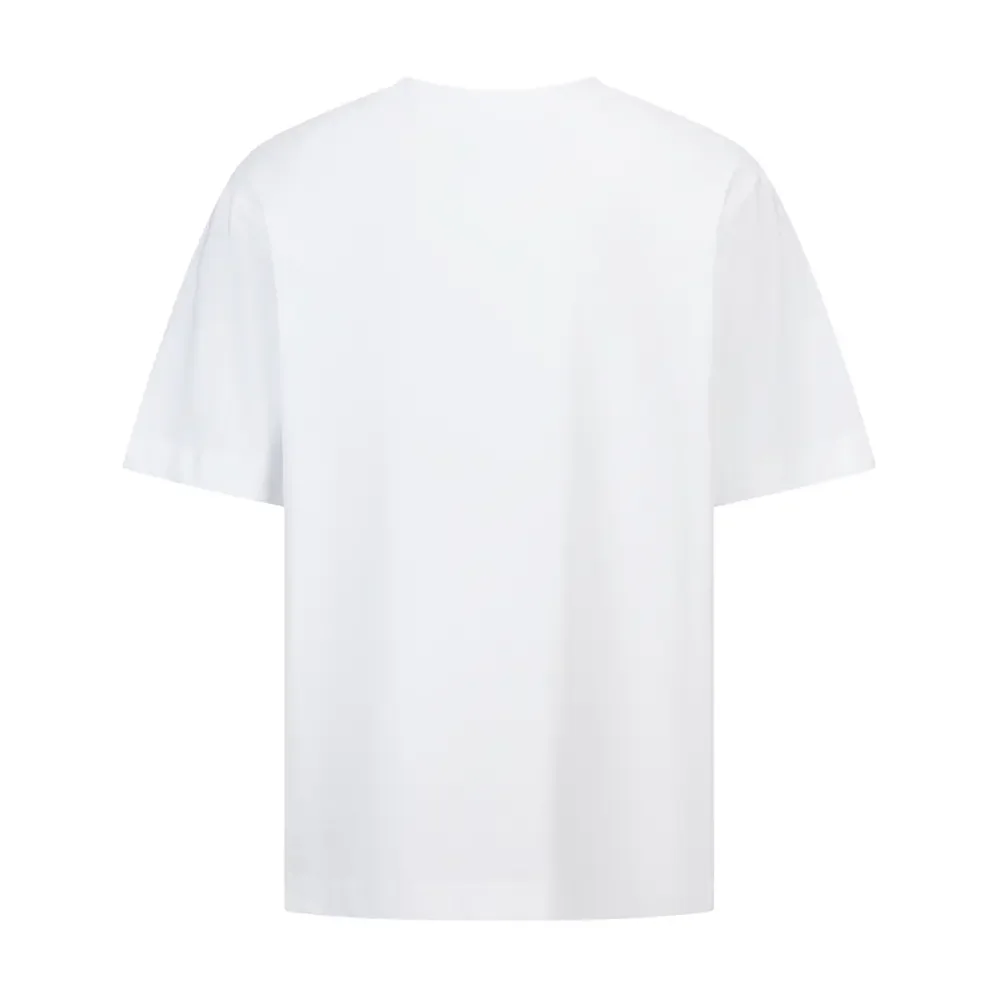 Fendi White Cotton T for Men in shirt