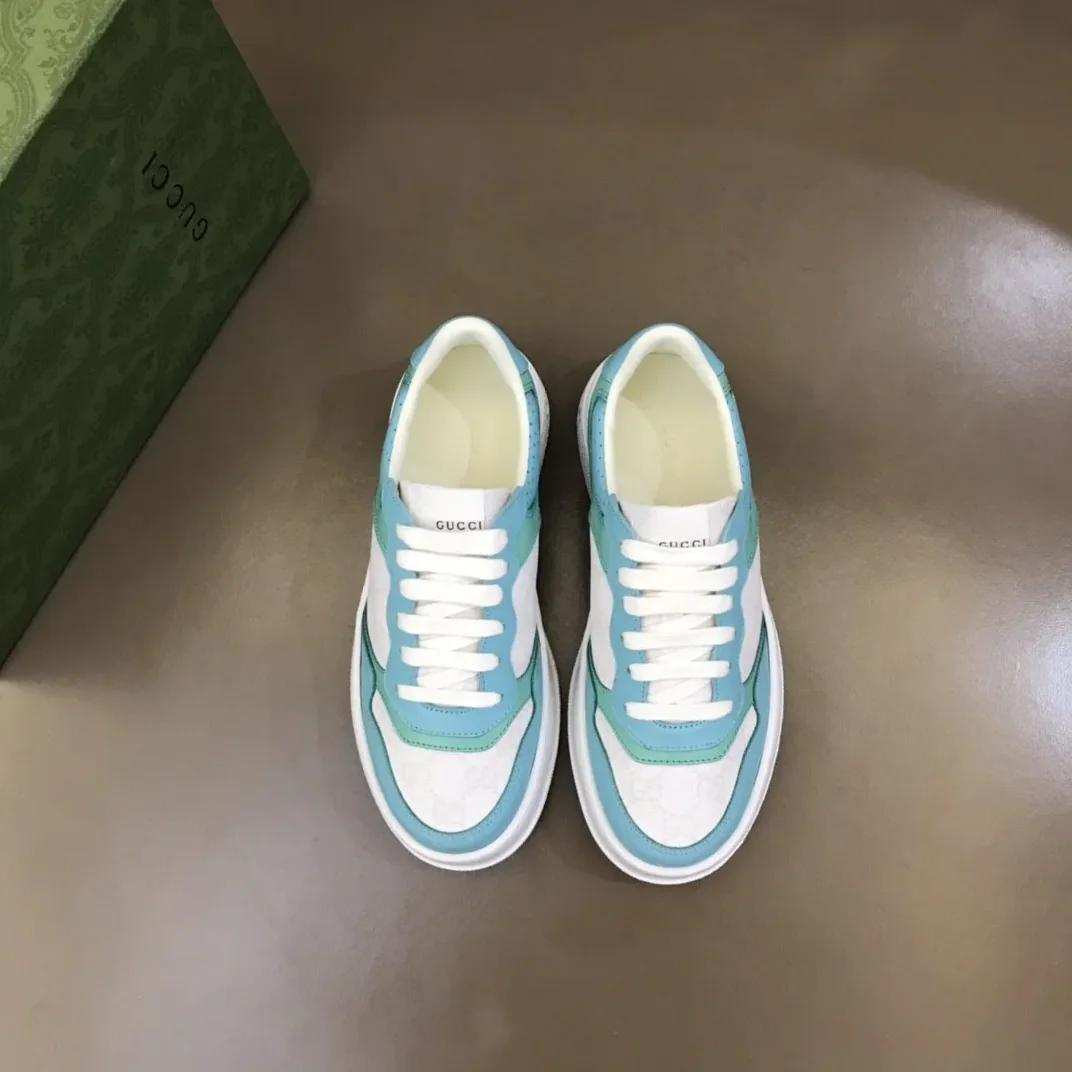 Gucci GG Sneaker Blue Gucci GG Sneaker Blue