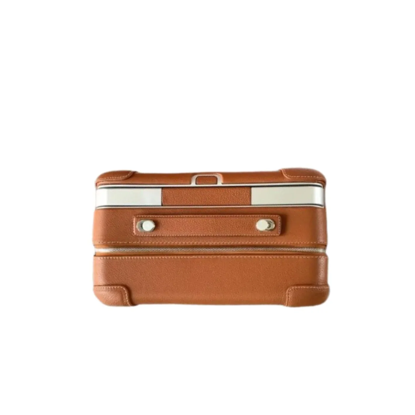 Hermes R.M.S Cabin Suitcase Orange /