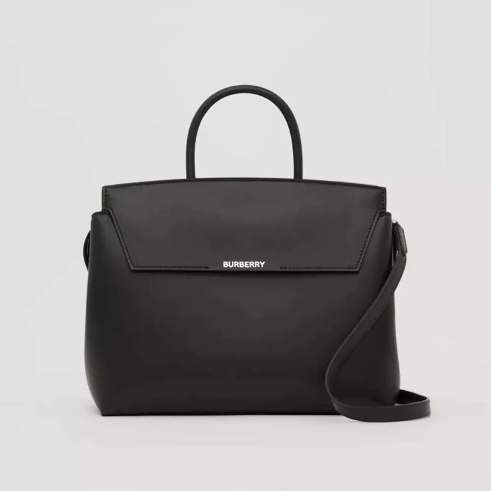 Burberry Leather Medium Catherine Bag for Women Burberry Leather Medium Catherine Bag for Women
