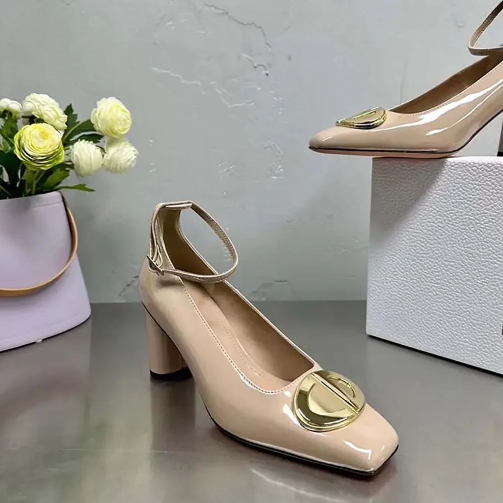 Dior CD Forever Dior Pump Nude Patent Calfskin for Women