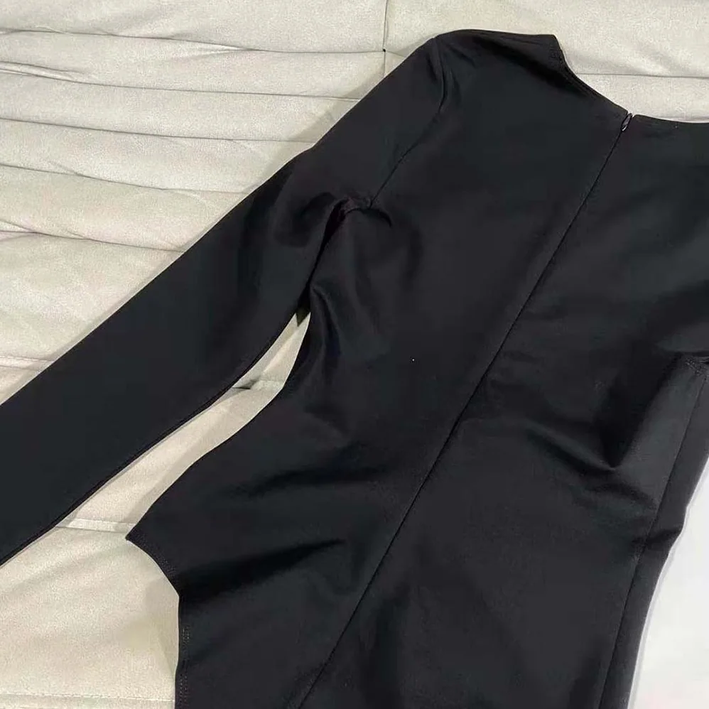 Givenchy One-Shoulder Body in Viscose Crepe for Women