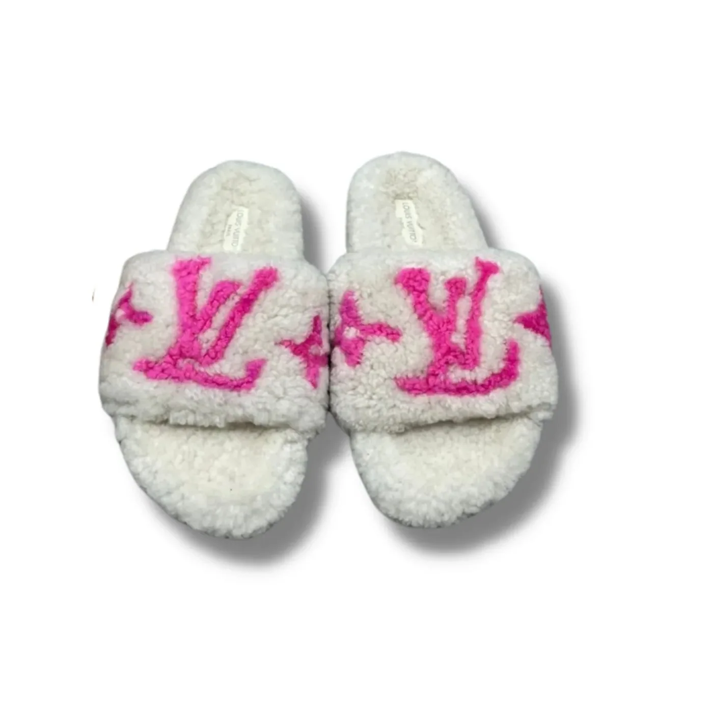 Louis Vuitton Paseo Flat Comfort Mule Pink