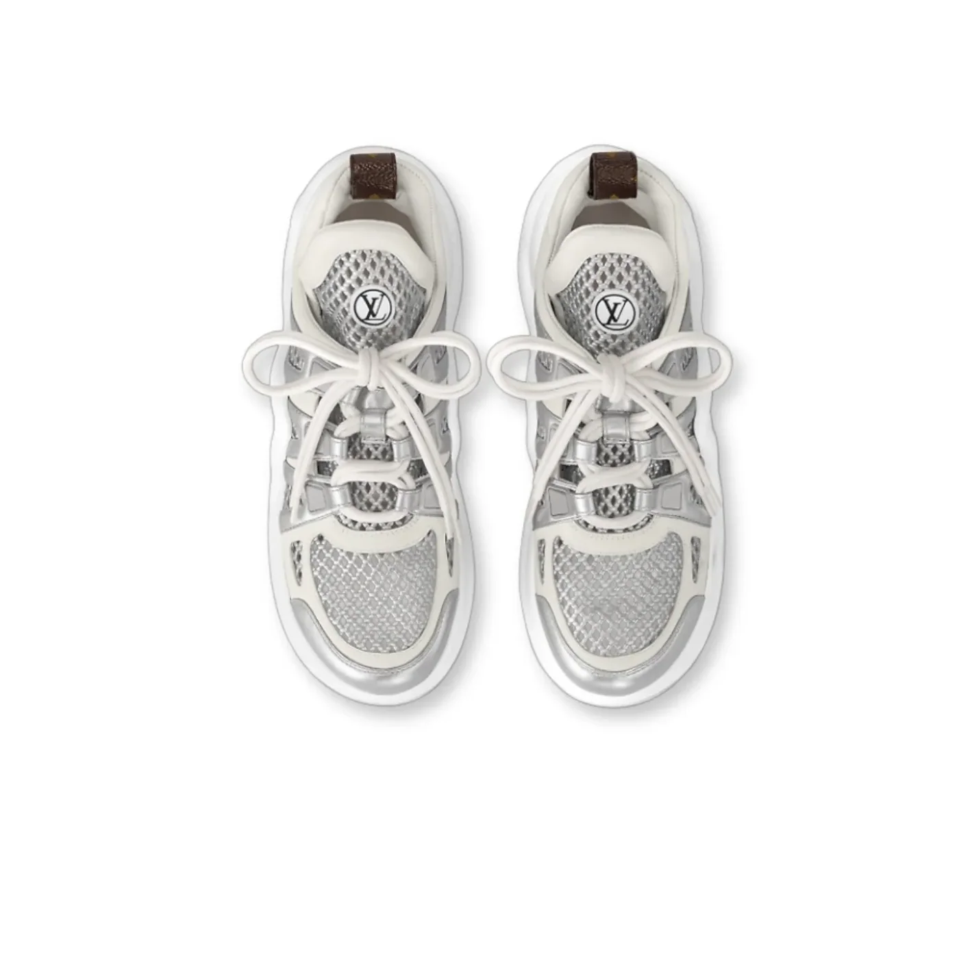 Louis Vuitton Archlight Sneaker Argent 1AD2LV Louis Vuitton Archlight Sneaker Argent 1AD2LV