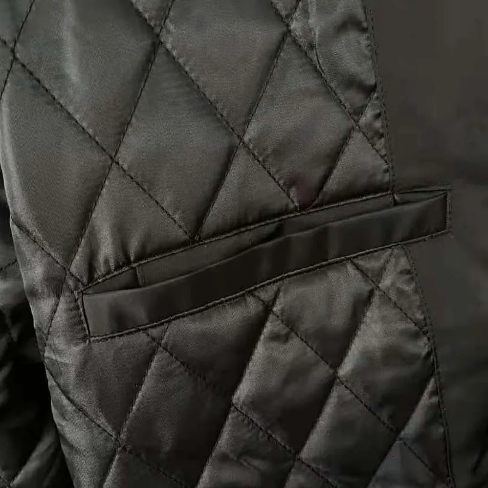 Dior Peter Doig Bomber Jacket Black Technical Satin for Men Dior Peter Doig Bomber Jacket Black Technical Satin for Men
