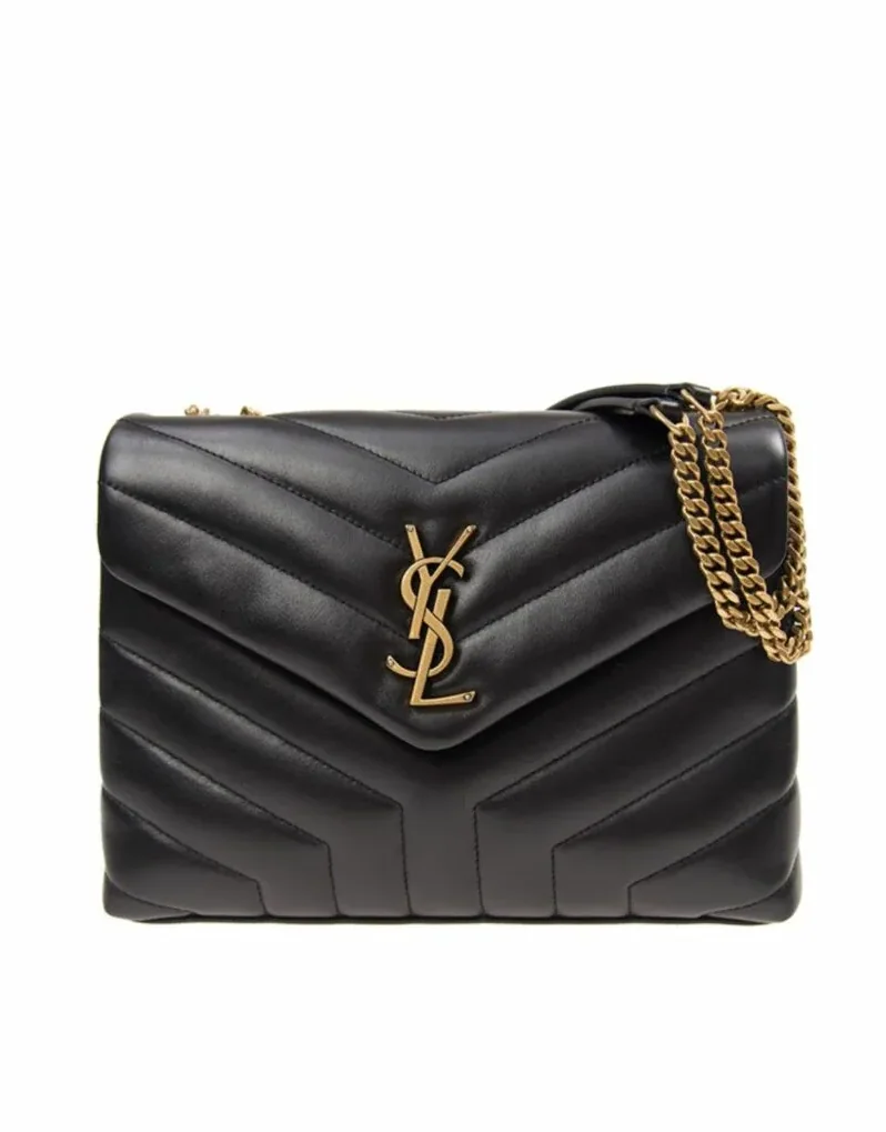 Saint Laurent Kate Small Chain Bag With Tassel In Embossed Burgundy in YSL Saint Laurent Kate Small Chain Bag With Tassel In Embossed Burgundy in YSL