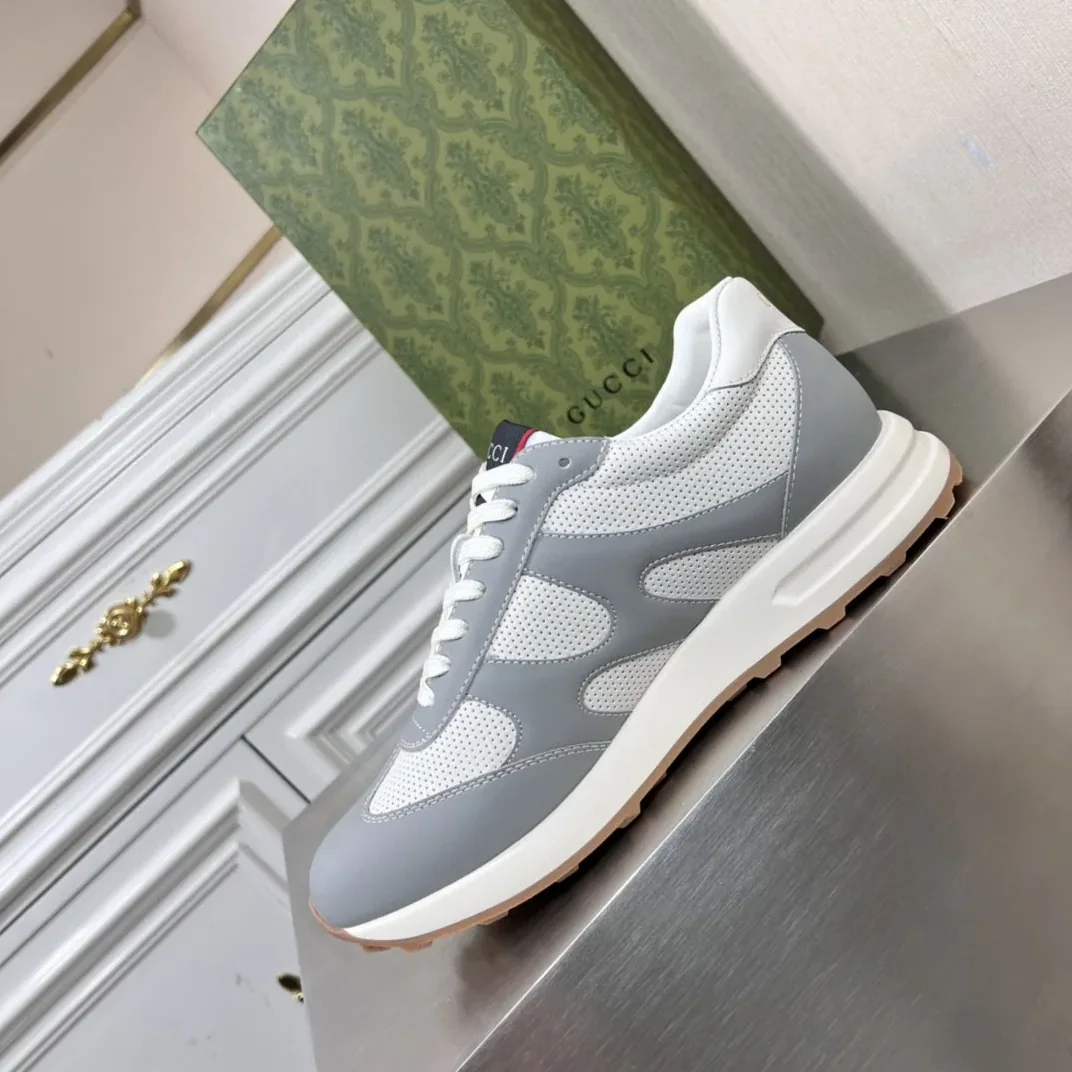 Gucci Sneakers Gray for Men Gucci Sneakers Gray for Men