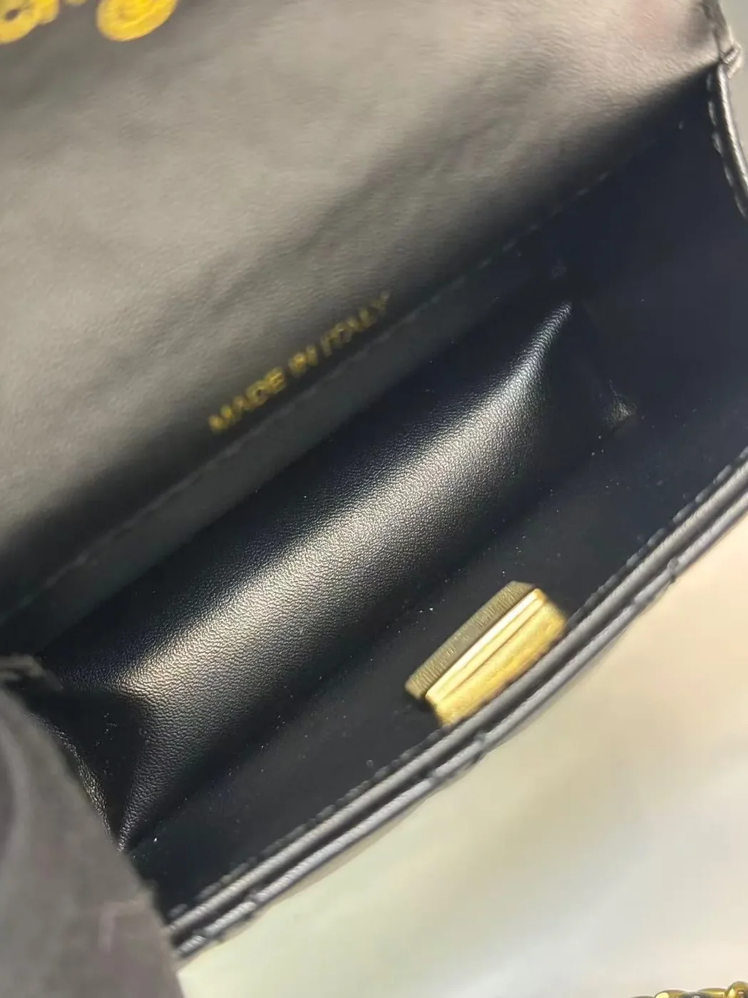 Chanel CO-CO Clutch With Chain in Gold Toned Hardware Black Chanel CO-CO Clutch With Chain in Gold Toned Hardware Black