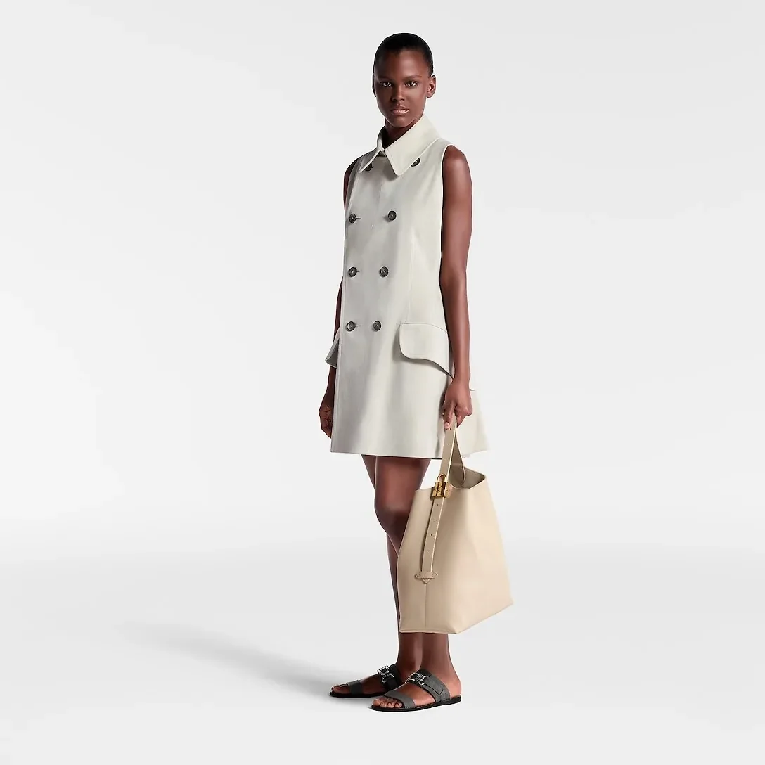 Louis Vuitton Low Key Hobo MM Beige / Louis Vuitton Low Key Hobo MM Beige /