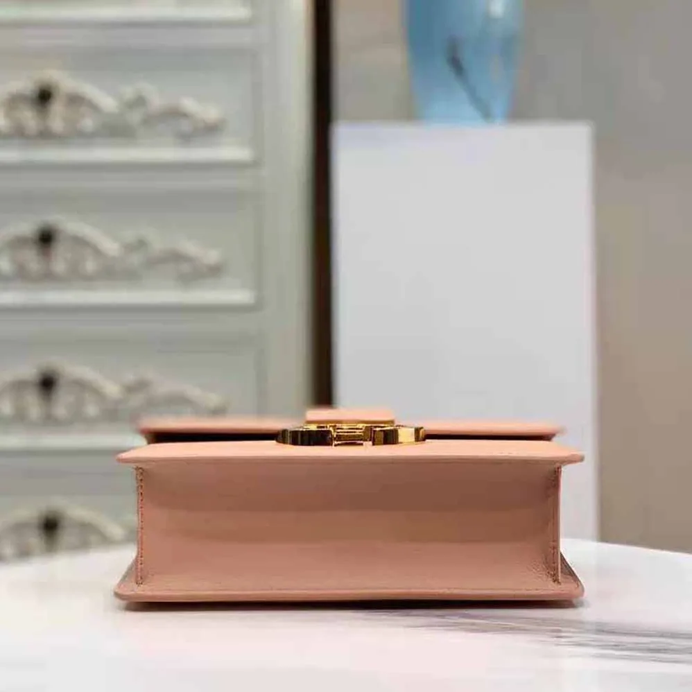 Dior 30 Montaigne Bag Des Vents Box Calfskin for Women in Pink Dior 30 Montaigne Bag Des Vents Box Calfskin for Women in Pink