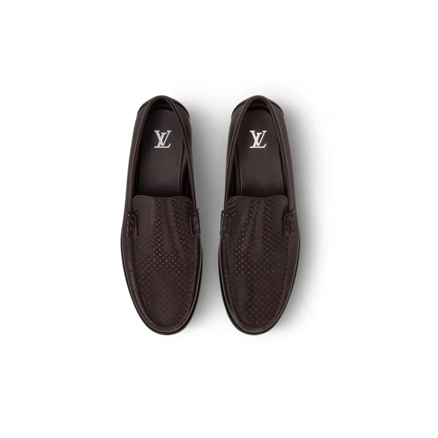 Louis Vuitton Major Loafer Brown - 1AHQCH Louis Vuitton Major Loafer Brown - 1AHQCH