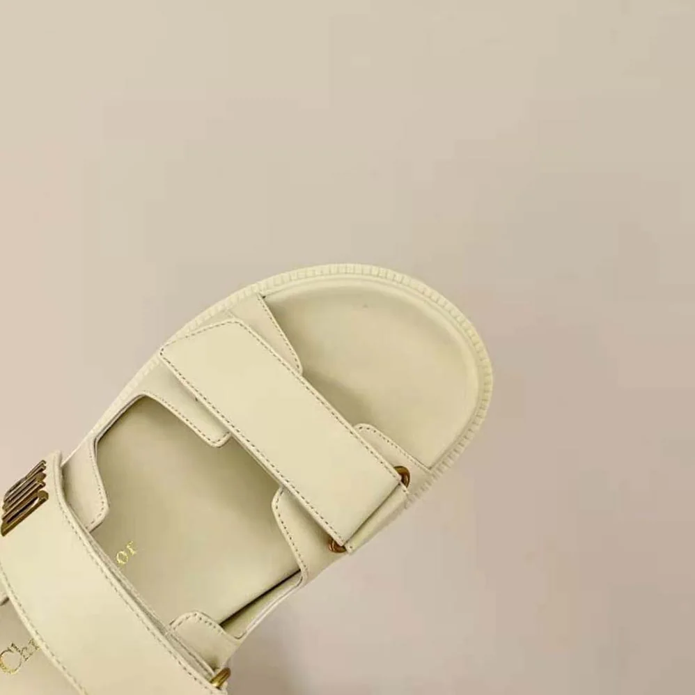 Dior DiorAct Slide White Lambskin for Women