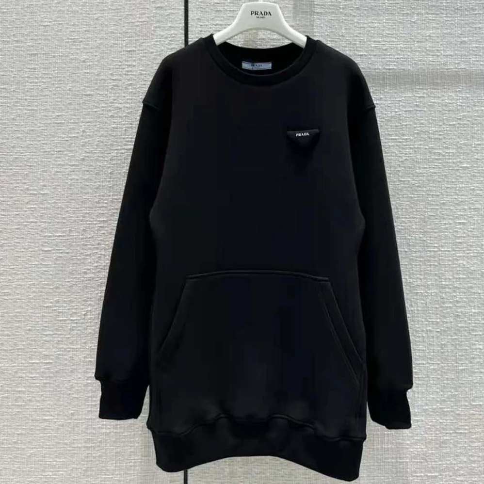 Prada Cotton Fleece Mini for Women in Dress