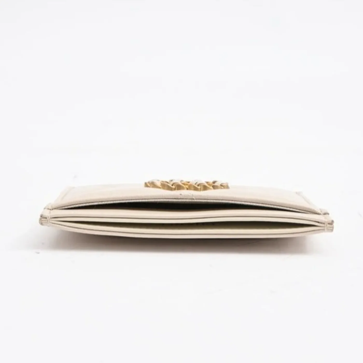Chanel CO-CO 19 Card Holder Wallet in Red , Gold-Toned Hardware, /