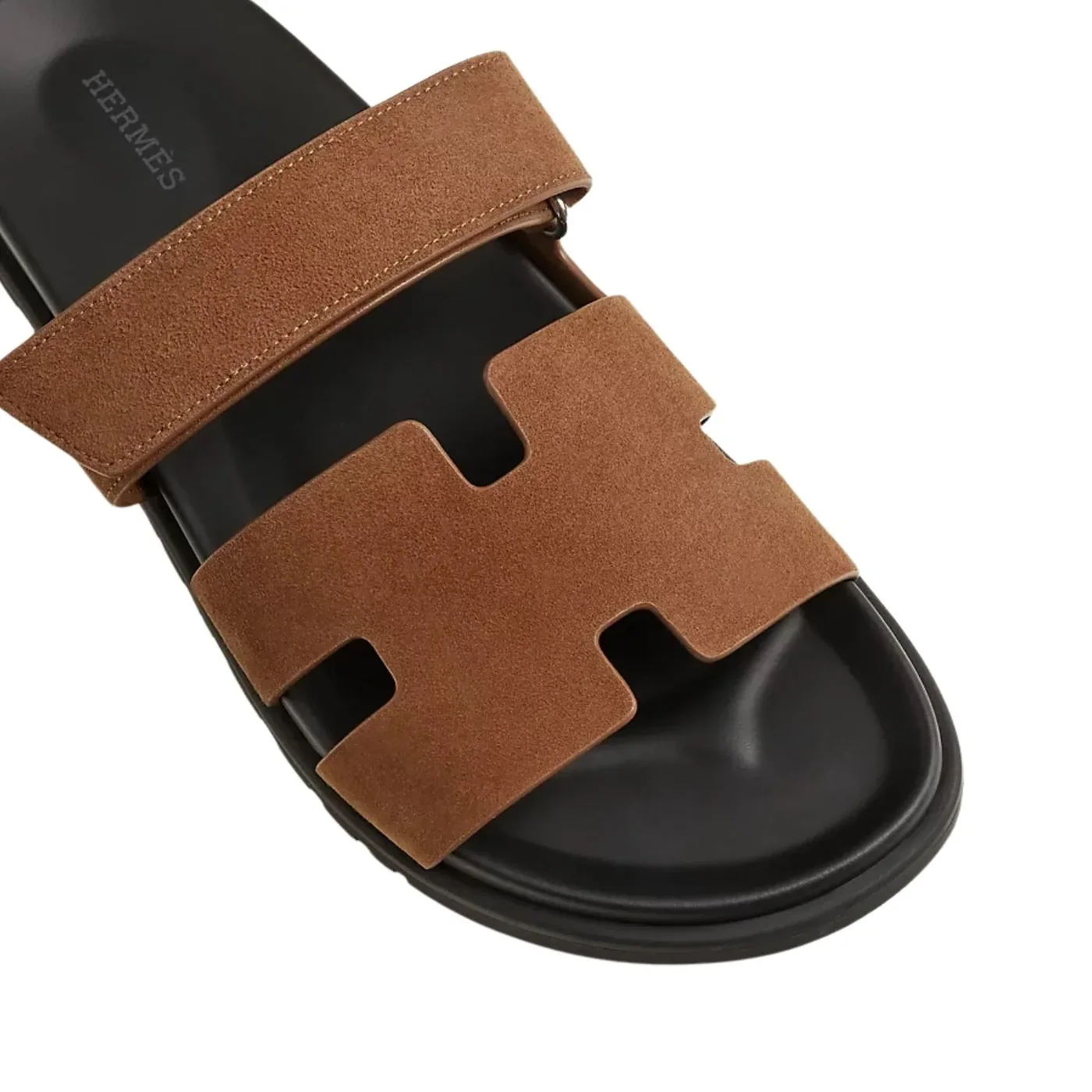 Hermes Chypre Sandals Natural Hermes Chypre Sandals Natural