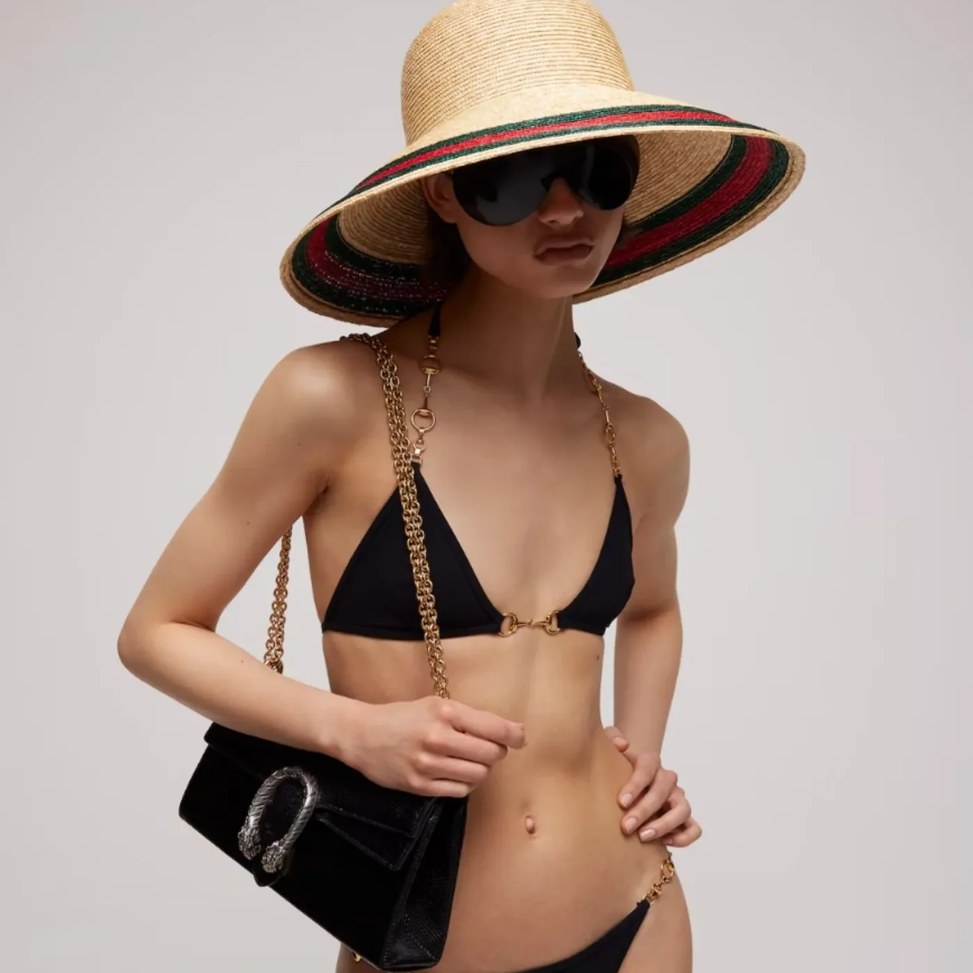 Gucci Woven Hat Beige Gucci Woven Hat Beige