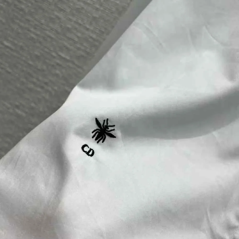 Dior Blouse White Cotton Poplin for Women