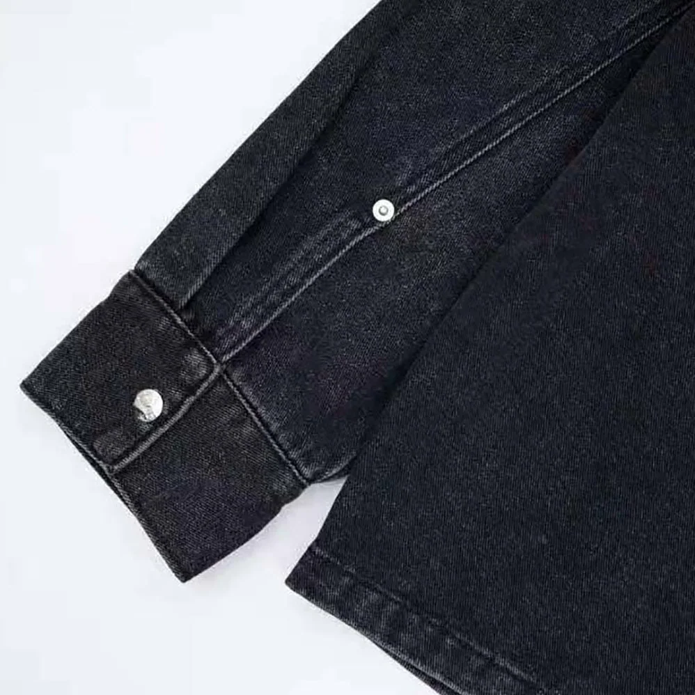 Dior Overshirt Black Cotton Twill for Men
