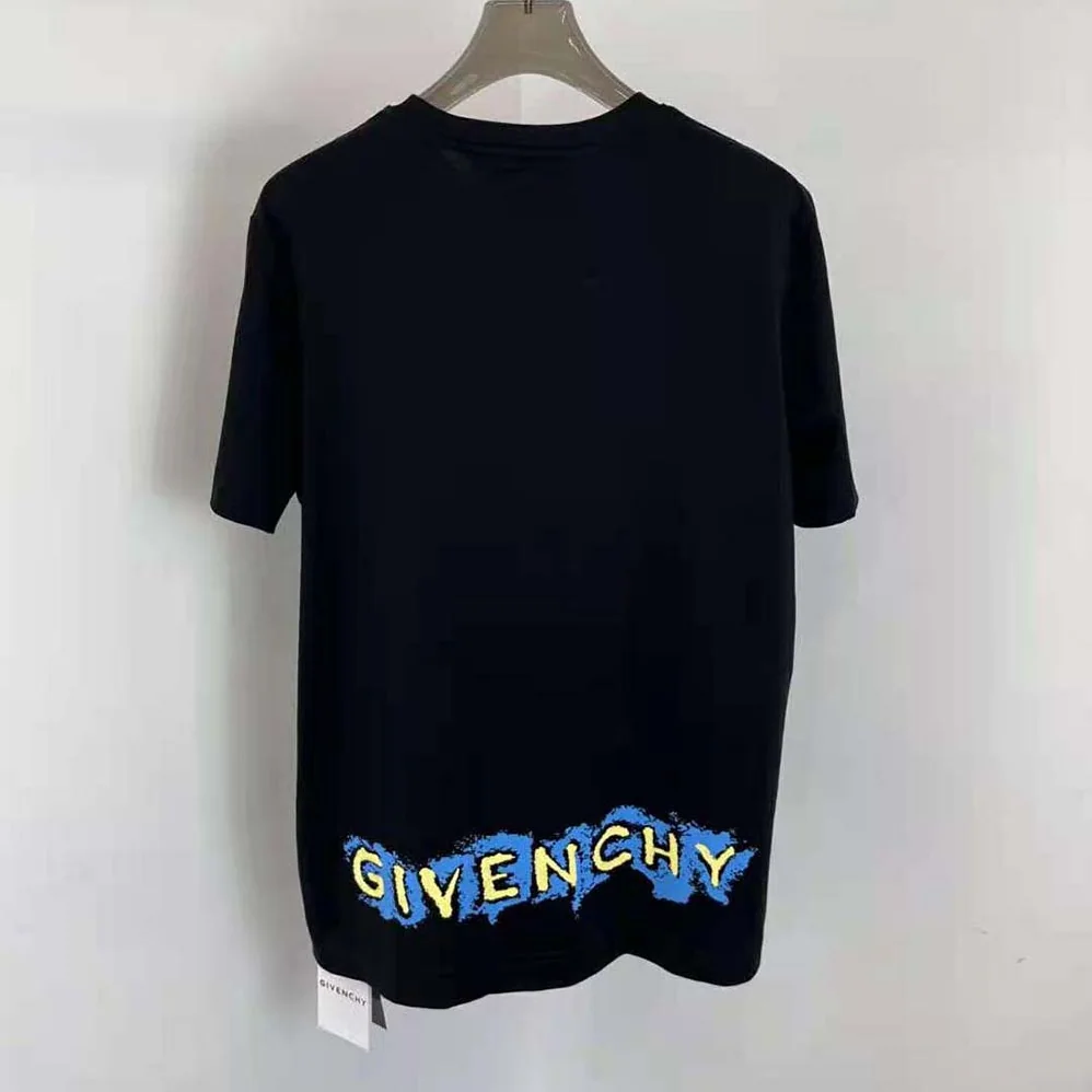 Givenchy Slim Fit T-shirt in GIVENCHY Love me Jersey for Women Givenchy Slim Fit T-shirt in GIVENCHY Love me Jersey for Women