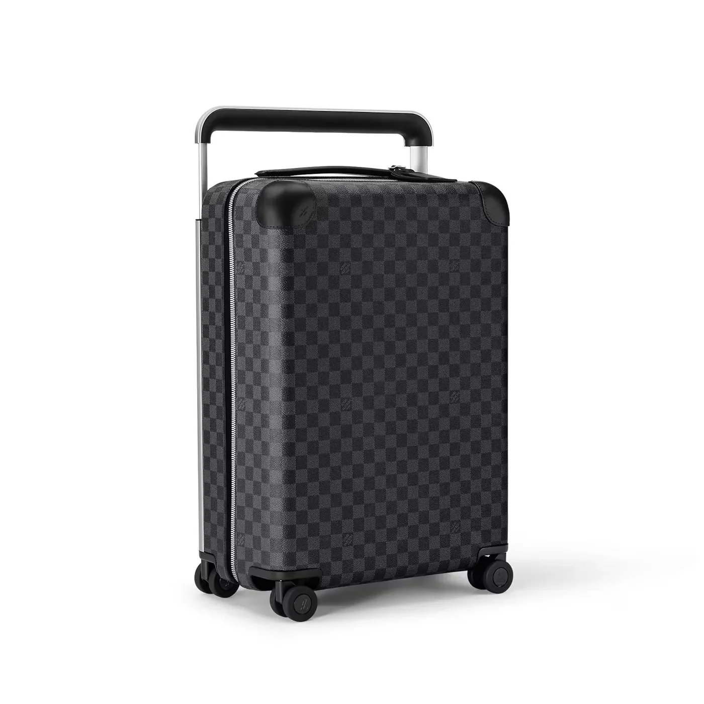 Louis Vuitton Horizon 55 Suitcase in Black Silver Hardware Louis Vuitton Horizon 55 Suitcase in Black Silver Hardware