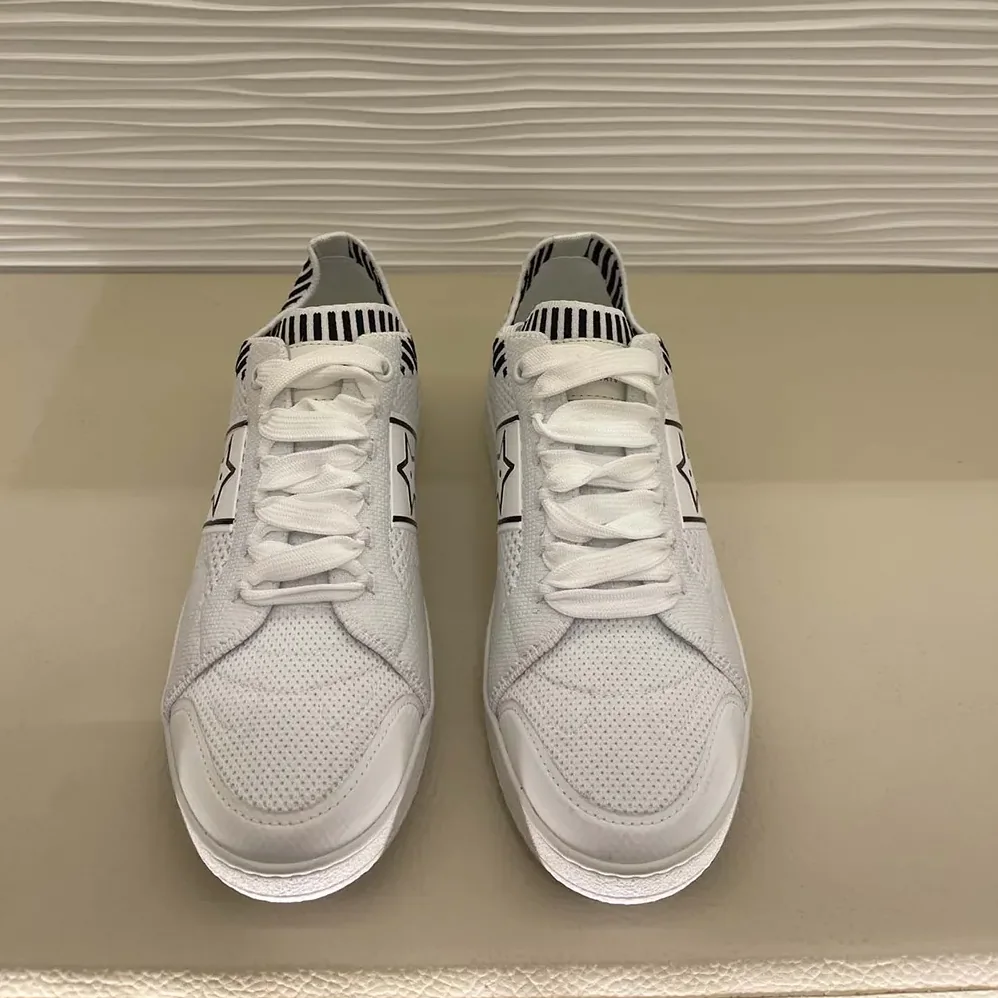 Dior Star Sneaker White Technical Mesh for Unisex
