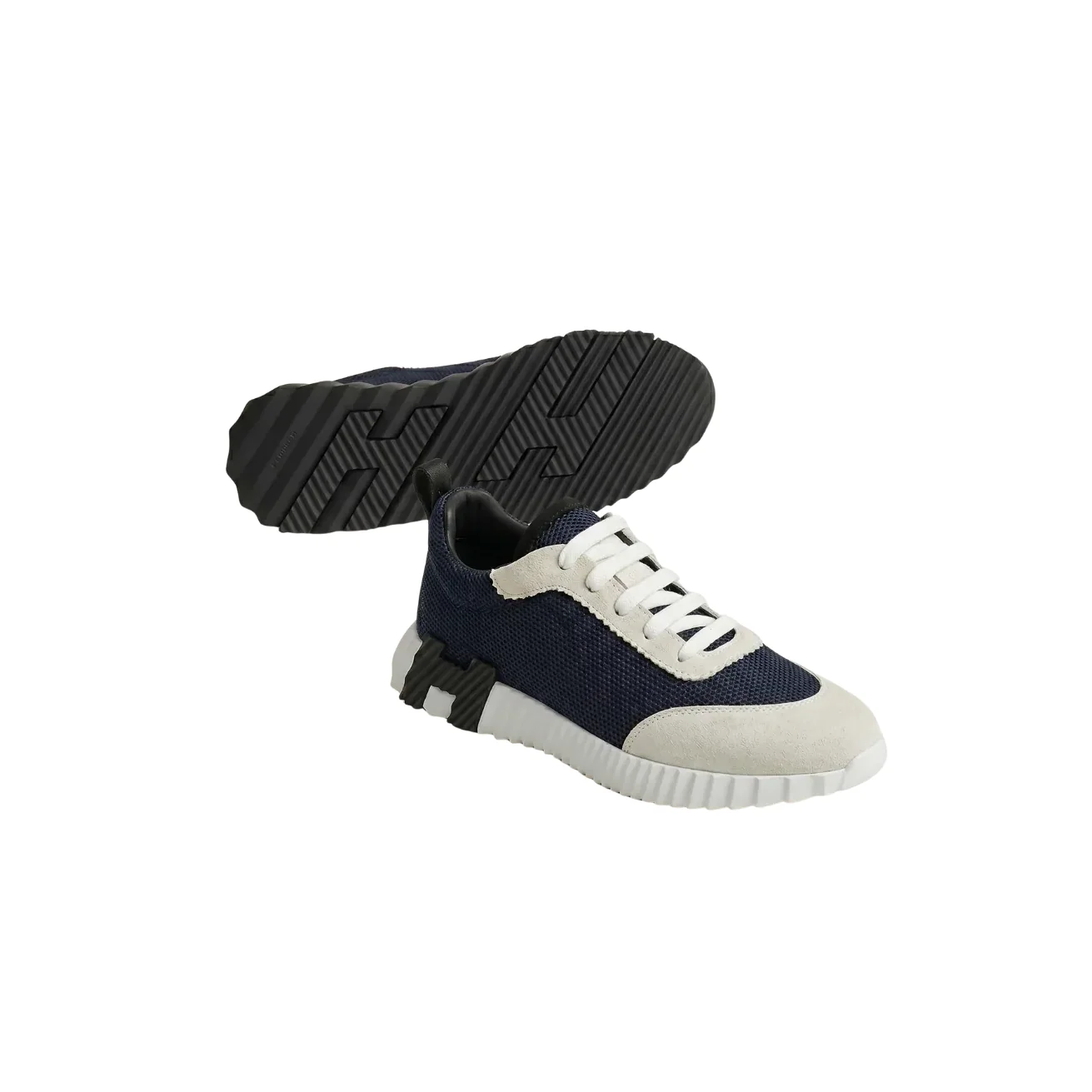 Hermes Bouncing Sneakers Dark Blue Hermes Bouncing Sneakers Dark Blue