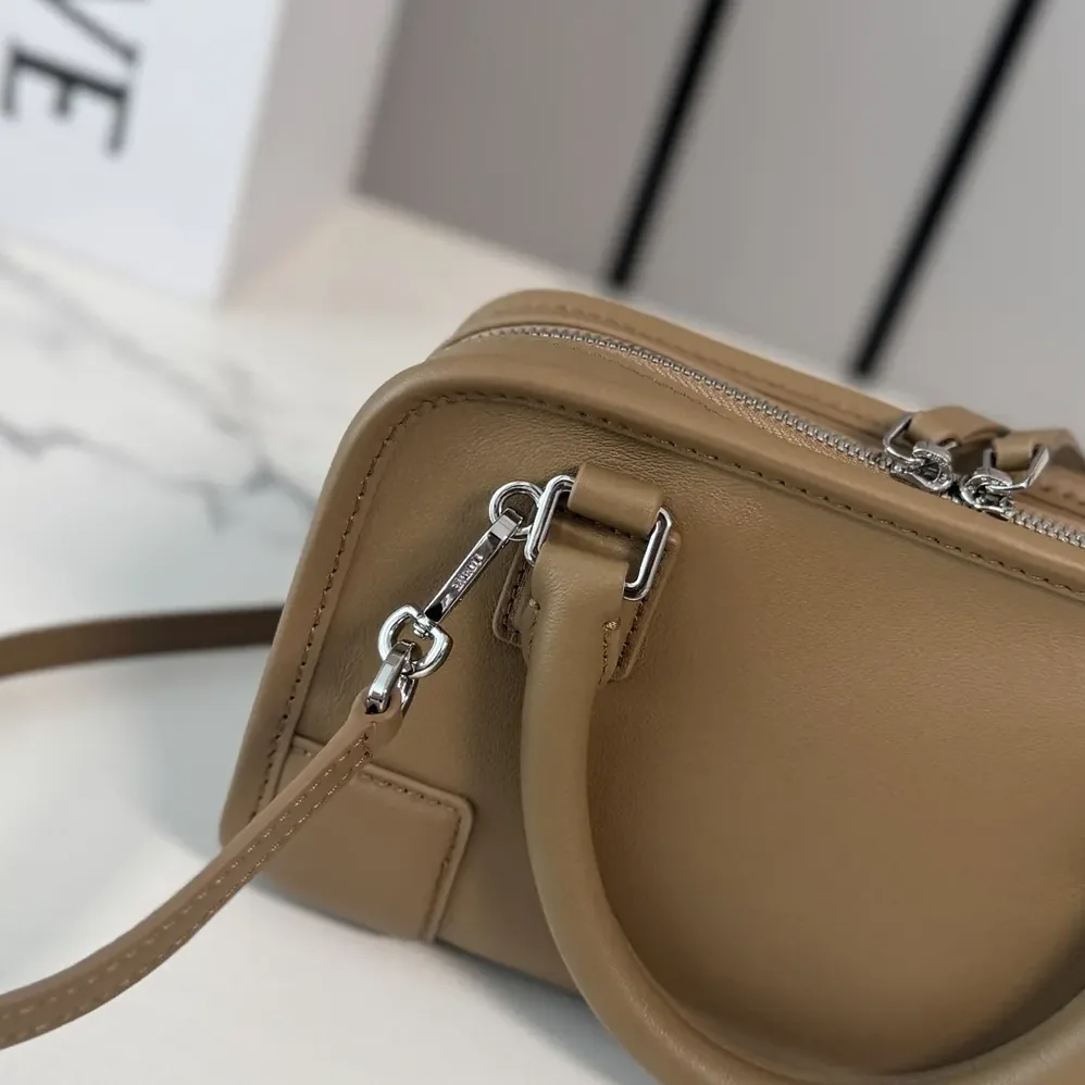 Loewe Mini Amazona 180 Bag in Soft Calfskin for Women Loewe Mini Amazona 180 Bag in Soft Calfskin for Women