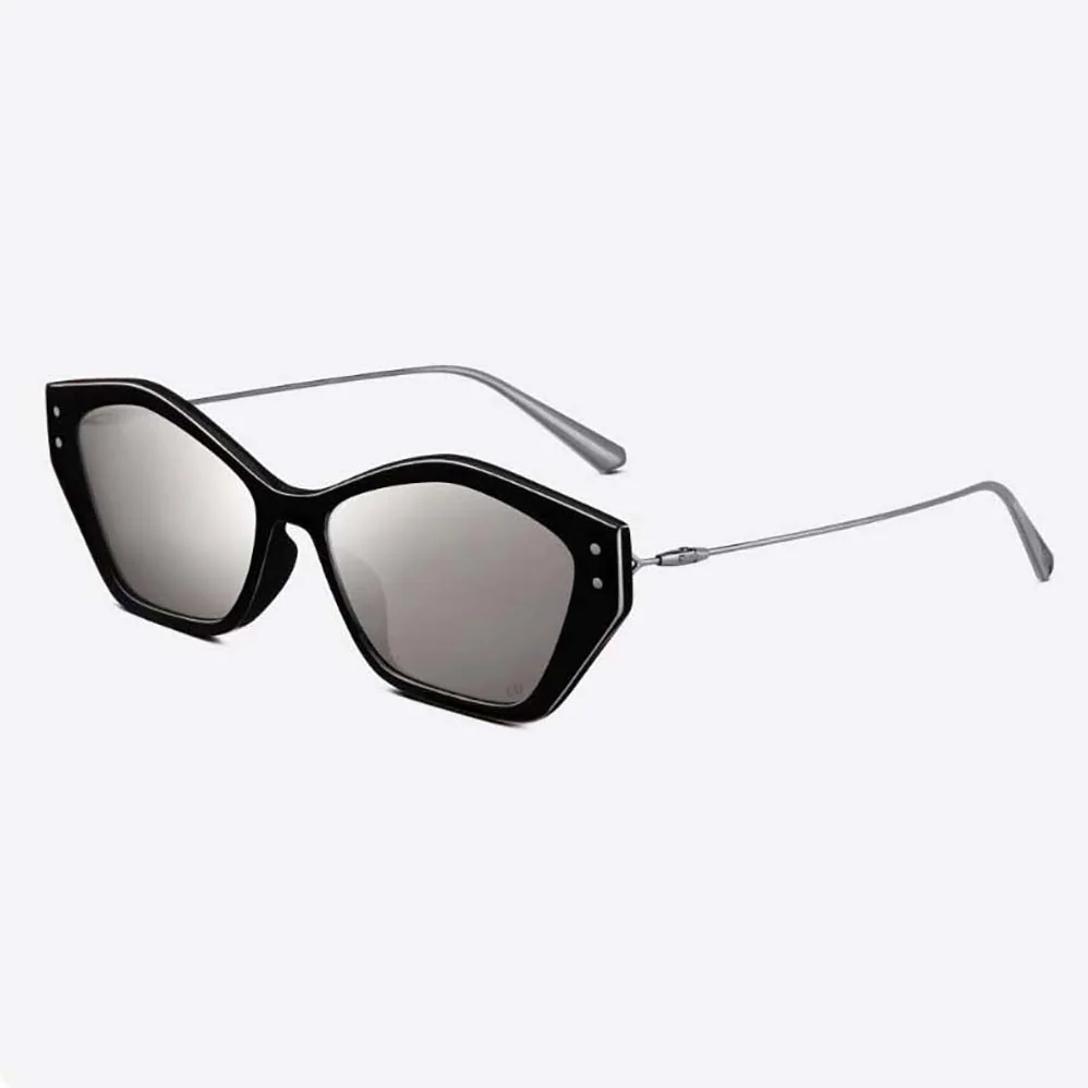 Dior MissDior S1U Gunmetal Mirrored Butterfly Sunglasses for Men Dior MissDior S1U Gunmetal Mirrored Butterfly Sunglasses for Men