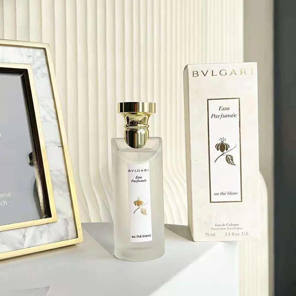 Bvlgari Eau Parfumée au thé Blanc Eau de Cologne Spray for Unisex