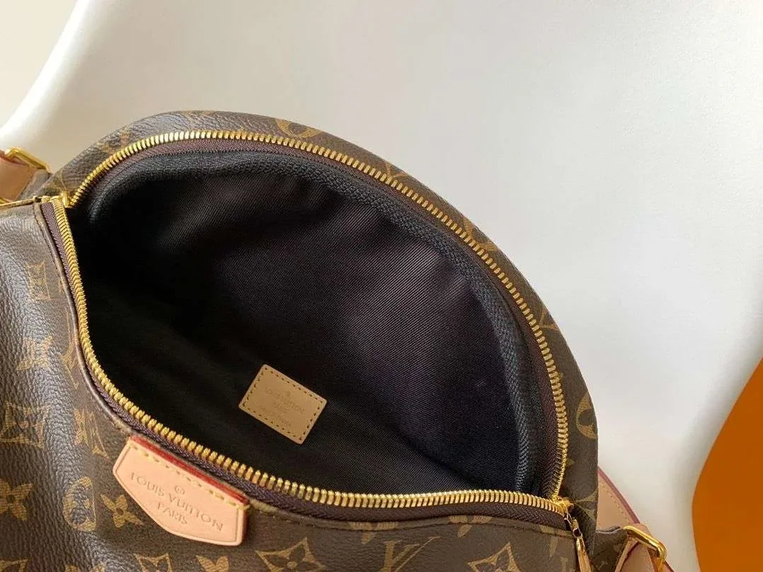 Louis Vuitton Bumbag in Brown Monogram Gold Hardware