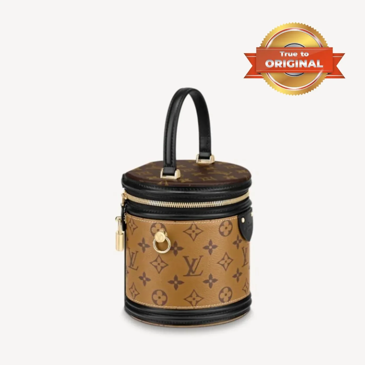Louis Vuitton Cannes Monogram Reverse Canvas Brown / LV Louis Vuitton Cannes Monogram Reverse Canvas Brown / LV