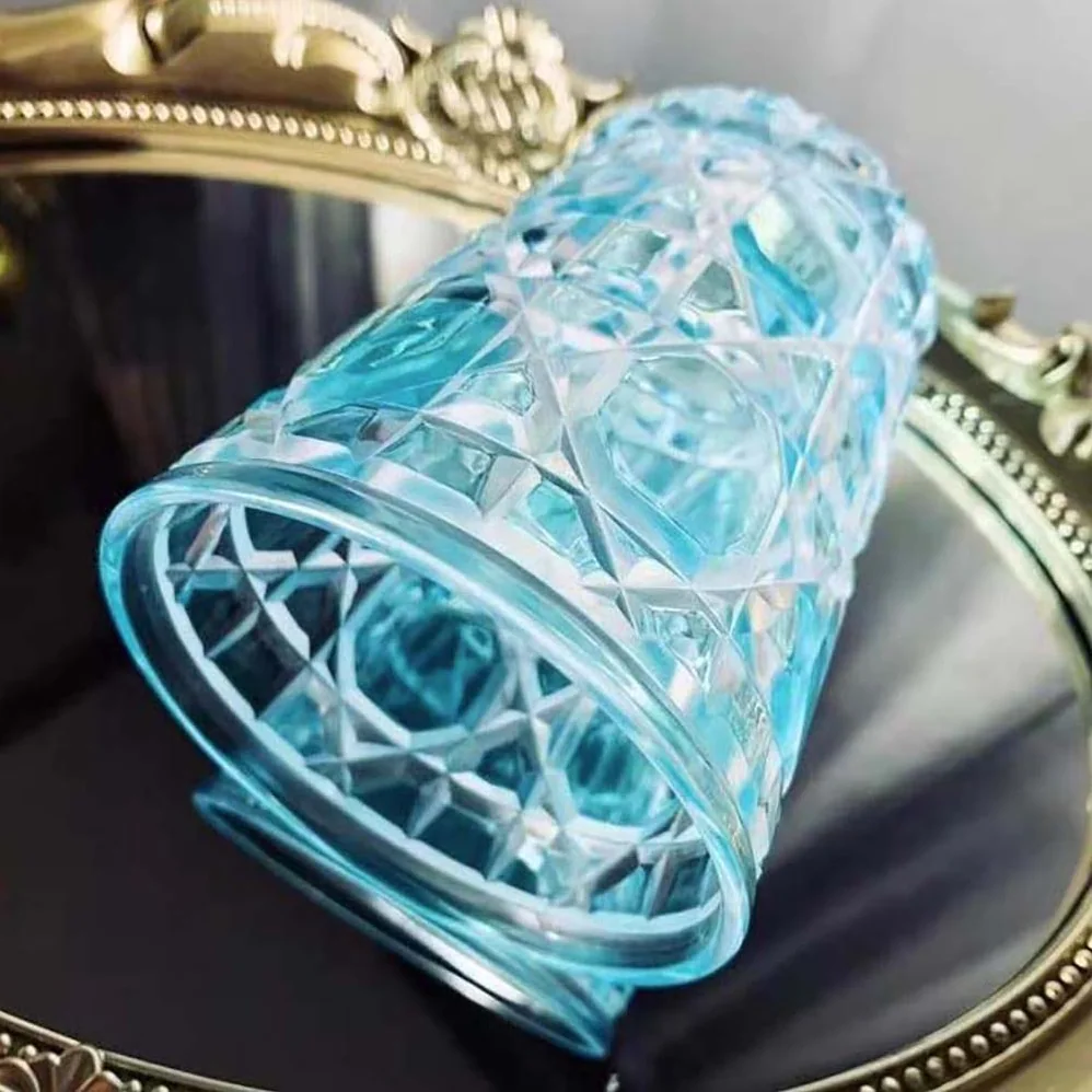 Dior Water Glass Aquamarine Cannage for Unisex